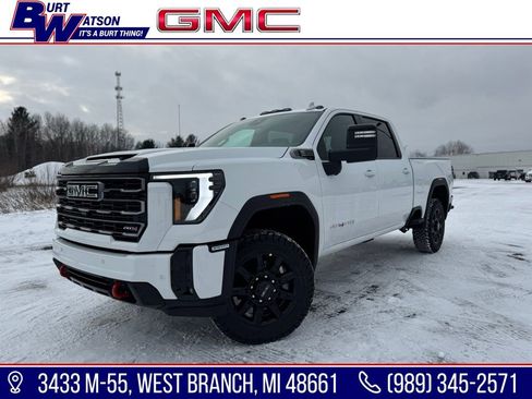 New 2026 GMC Sierra 2500 AT4 w/ LPO, Black Badging Package image 1