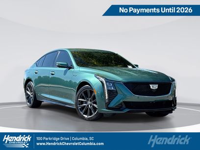 Used 2025 Cadillac CT5 V w/ Platinum Package