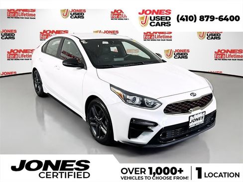 Used 2021 Kia Forte GT-Line FWD image 1
