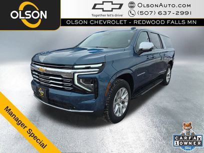 Used 2025 Chevrolet Suburban Premier