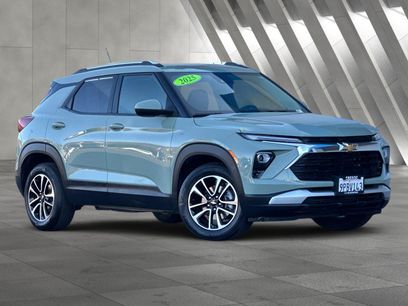 Used 2025 Chevrolet TrailBlazer LT