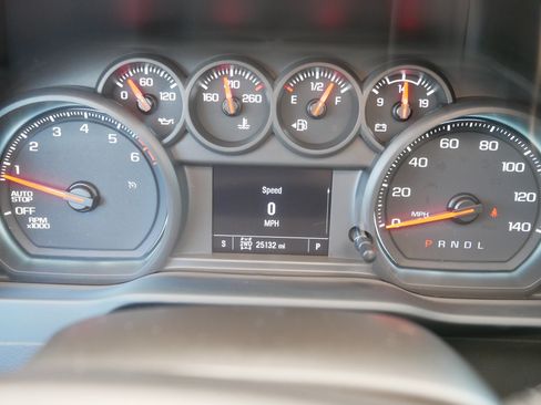 Used 2023 Chevrolet Silverado 1500 Custom w/ LPO, Dark Essentials Package AWD/4WD image 21