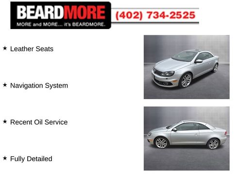 Used 2012 Volkswagen Eos Executive image 6