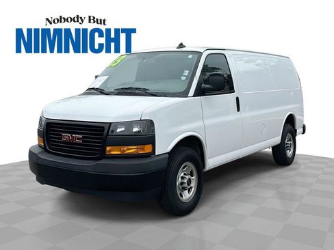 Used 2023 GMC Savana 2500 w/ Driver Convenience Package image 1