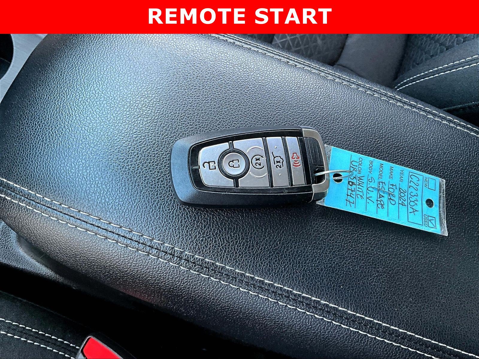 Used 2024 Ford Escape Active AWD/4WD image 33