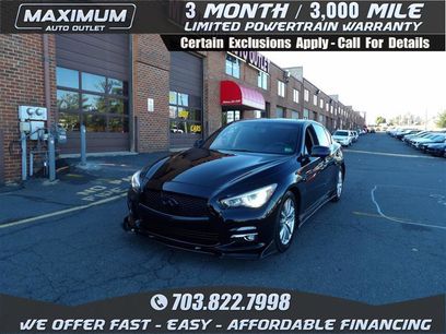 Used 2015 INFINITI Q50 2.0t w/ Moonroof Package