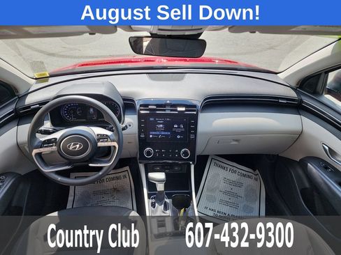 Certified 2022 Hyundai Tucson SEL AWD/4WD image 24