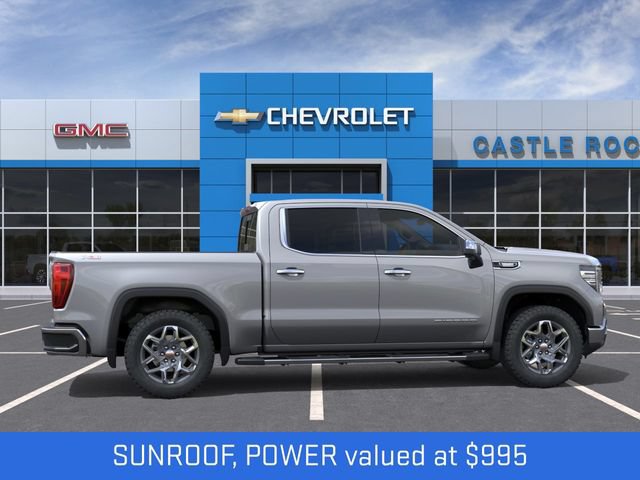 New 2026 GMC Sierra 1500 SLT w/ SLT Premium Plus Package AWD/4WD image 6
