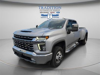 Used 2021 Chevrolet Silverado 3500 LTZ w/ LTZ Plus Package