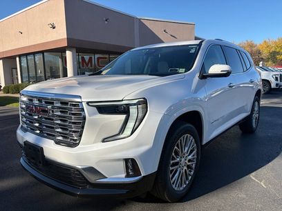 Used 2025 GMC Acadia Denali w/ LPO, Floor Liner Package