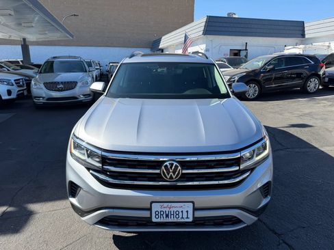 Used 2021 Volkswagen Atlas SE w/ Panoramic Sunroof Package FWD image 8