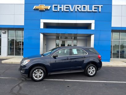 Used 2017 Chevrolet Equinox LS