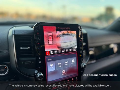 Used 2025 RAM 1500 Rebel w/ Advanced Safety Group II AWD/4WD image 17
