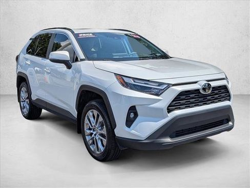 Used 2025 Toyota RAV4 XLE Premium w/ Weather Package FWD image 3