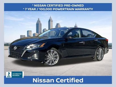 Certified 2025 Nissan Altima 2.5 SL