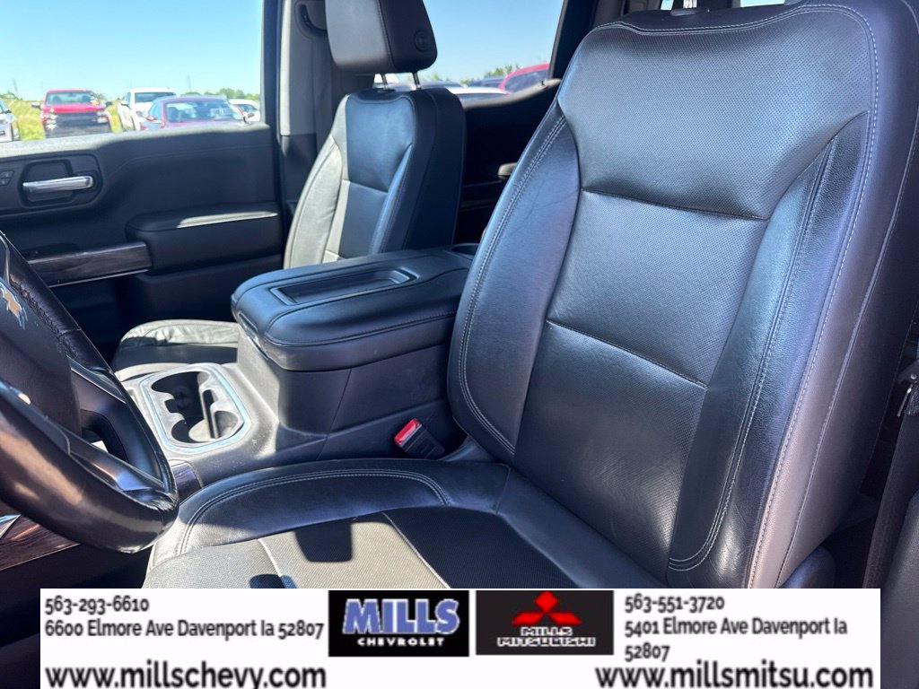 Used 2020 Chevrolet Silverado 1500 LTZ w/ LTZ Plus Package AWD/4WD image 13