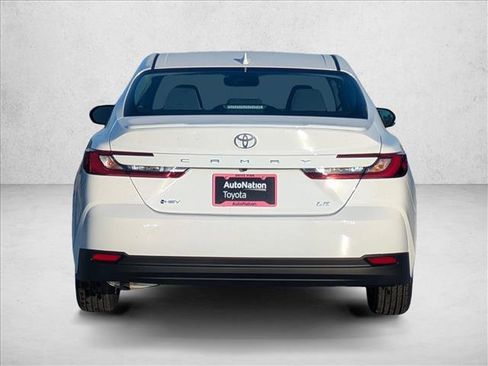 New 2026 Toyota Camry LE FWD image 8