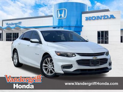 Used 2017 Chevrolet Malibu LT w/ Leather Package