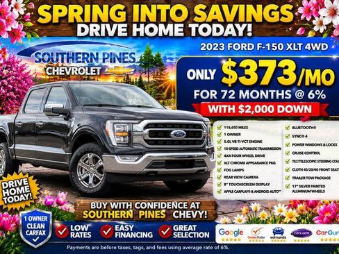 Used 2023 Ford F150 XLT AWD/4WD image 5