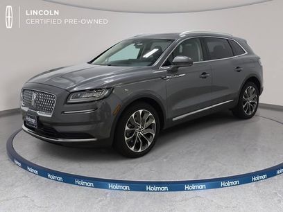 Used 2023 Lincoln Nautilus Reserve