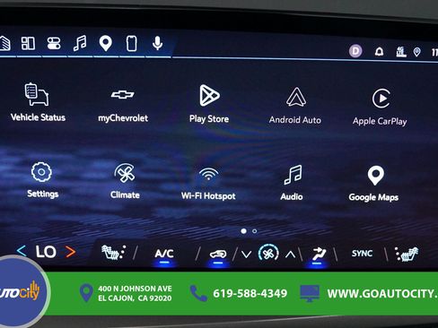 Used 2024 Chevrolet Traverse LT w/ Midnight/Sport Edition FWD image 23