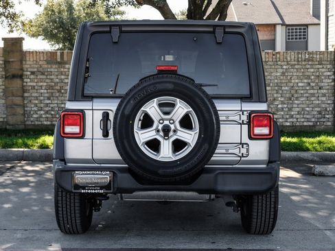 Used 2021 Jeep Wrangler Unlimited Sport S image 19