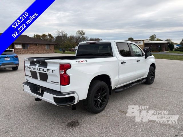 Used 2020 Chevrolet Silverado 1500 Custom w/ Rally Edition AWD/4WD image 8