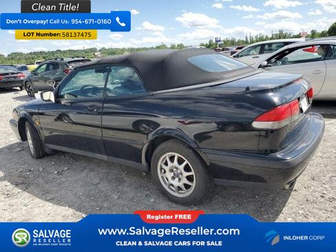Used 2000 Saab 9-3 2.0T image 3