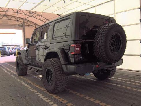 Used 2023 Jeep Wrangler Unlimited Rubicon 4xe w/ Cold Weather Group image 4