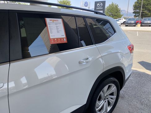Certified 2023 Volkswagen Atlas SE w/ Panoramic Sunroof Package FWD image 58