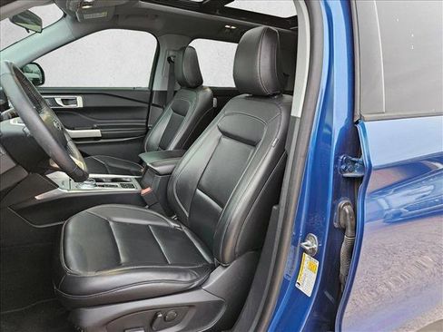 Used 2021 Ford Explorer XLT w/ Equipment Group 202A RWD image 16