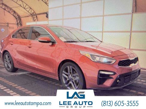 Used 2019 Kia Forte EX w/ EX Launch Edition FWD image 3