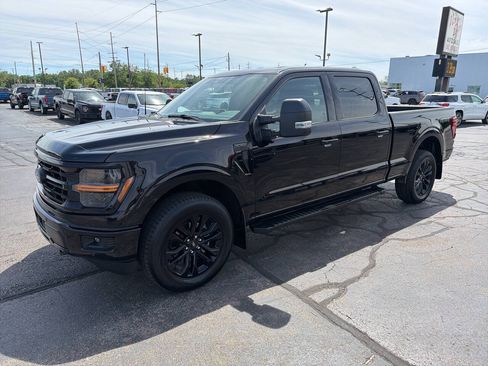 Used 2025 Ford F150 XLT w/ Equipment Group 302A MID AWD/4WD image 5