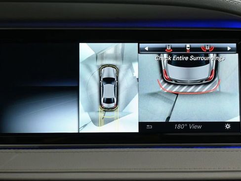 Used 2017 Mercedes-Benz S 63 AMG S 63 AMG w/ Carbon Fiber Exterior Package image 37