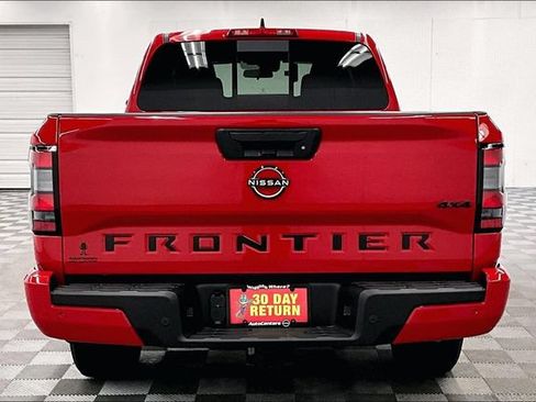New 2026 Nissan Frontier SV w/ All-Weather Content Package AWD/4WD image 4
