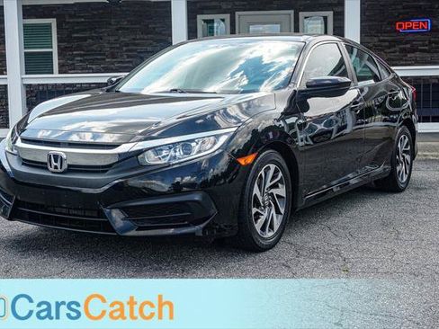 Used 2018 Honda Civic EX image 12
