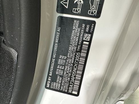 Used 2022 BMW 430i xDrive Coupe w/ M Sport Package image 25