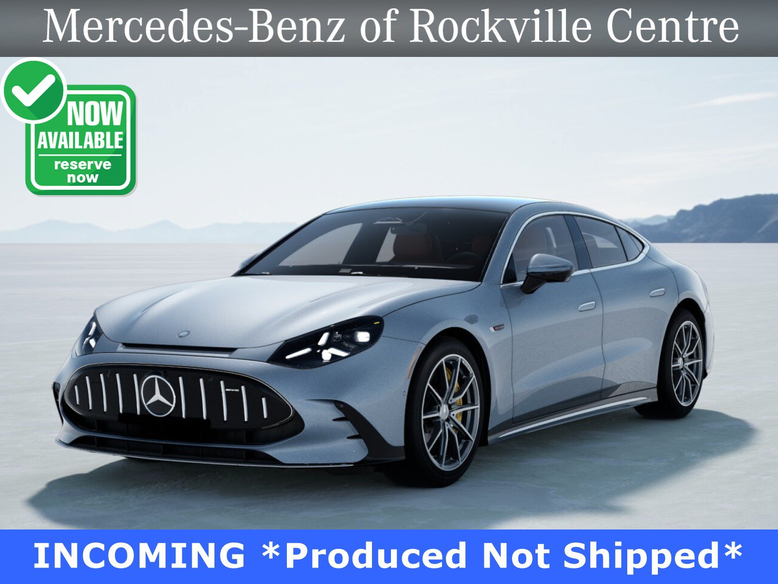 New 2027 Mercedes-Benz AMG GT 55 image 1