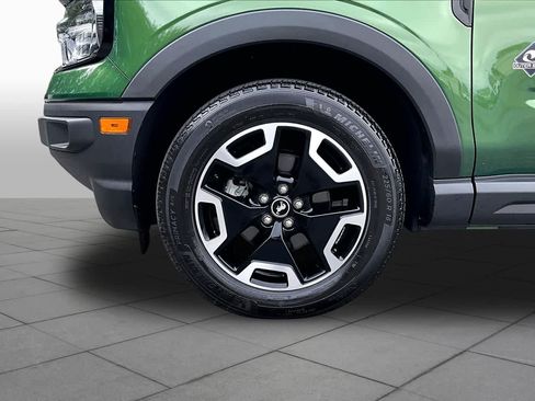 Used 2024 Ford Bronco Sport Outer Banks AWD/4WD image 11