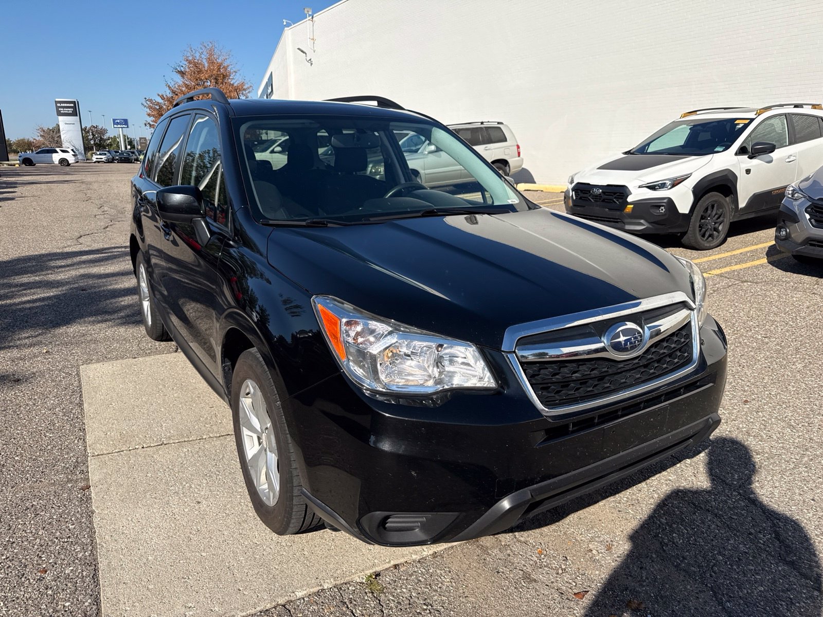 Used 2015 Subaru Forester 2.5i Premium w/ All-Weather Package AWD/4WD image 7
