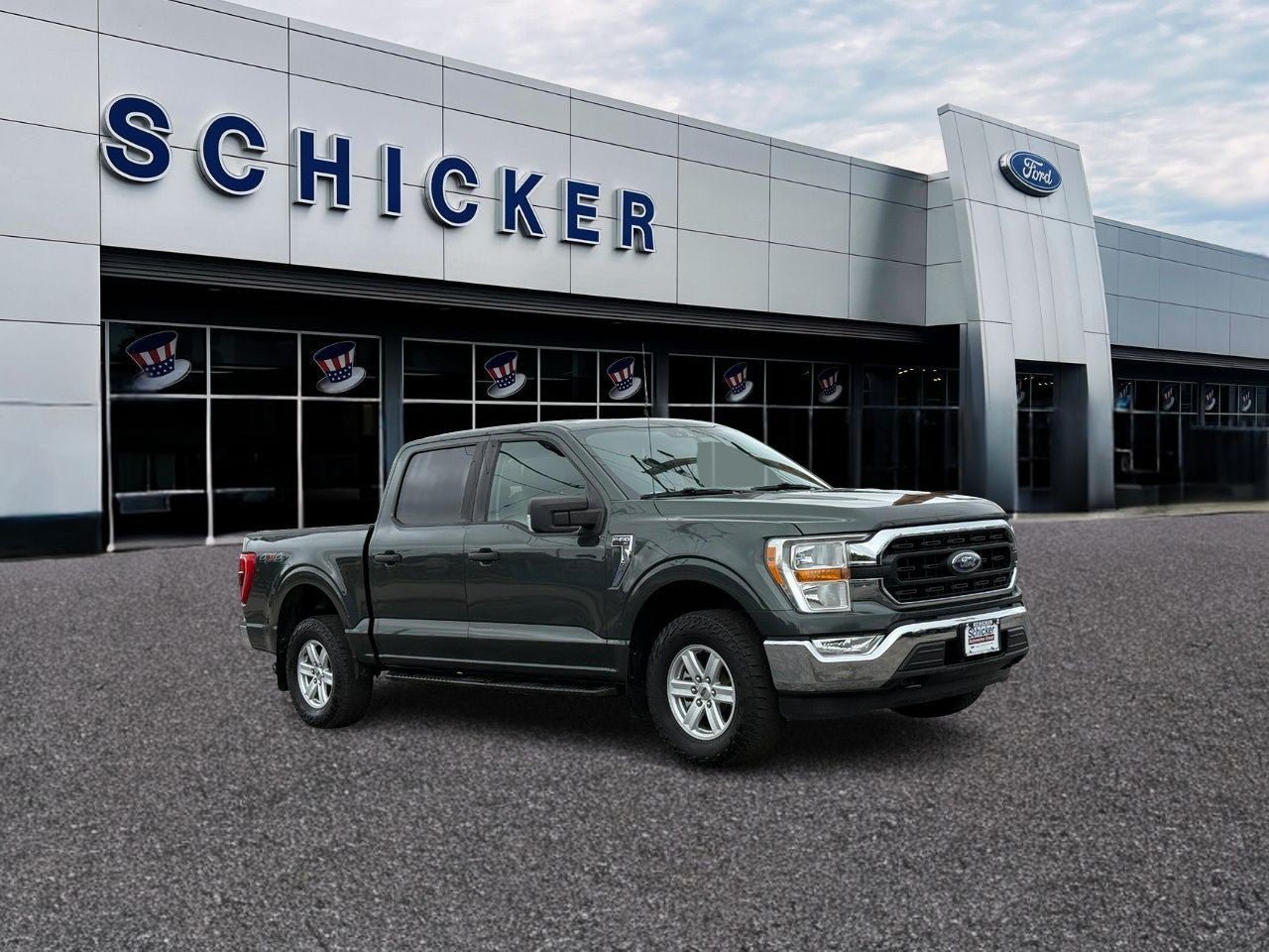 Used 2021 Ford F150 XLT w/ Equipment Group 301A Mid AWD/4WD image 1