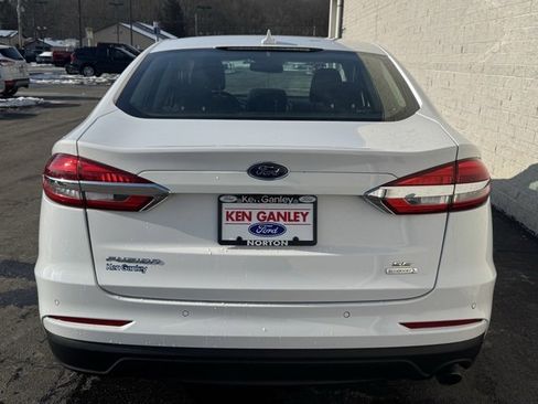 Certified 2020 Ford Fusion SE image 10