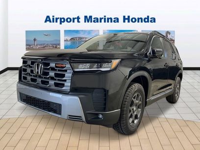 New 2026 Honda Pilot TrailSport