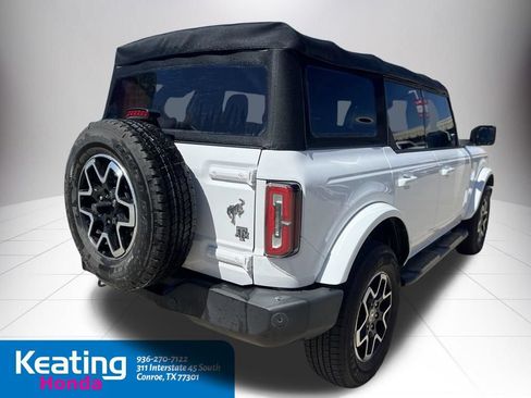 Used 2022 Ford Bronco Outer Banks AWD/4WD image 5