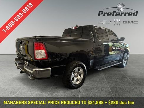 Used 2019 RAM 1500 Big Horn AWD/4WD image 18