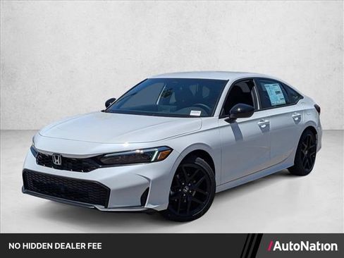 New 2026 Honda Civic Sport image 1