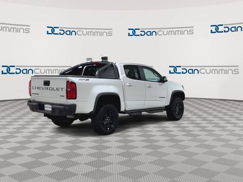 Used 2022 Chevrolet Colorado ZR2 w/ ZR2 Dusk Special Edition AWD/4WD image 8