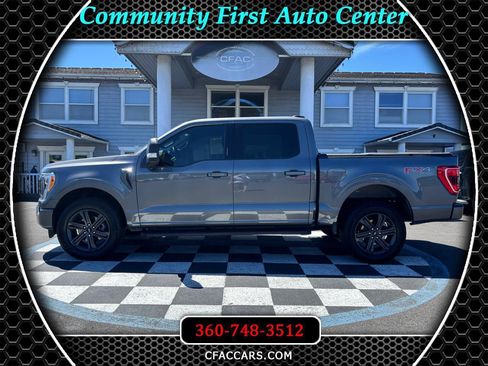 Used 2023 Ford F150 XLT w/ Equipment Group 302A High AWD/4WD image 1
