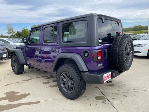 New 2026 Jeep Wrangler Unlimited Sport w/ Convenience Group AWD/4WD image 3