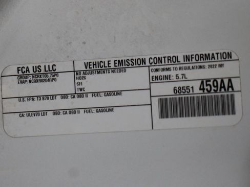 Used 2022 Dodge Durango R/T w/ Blacktop Package image 13